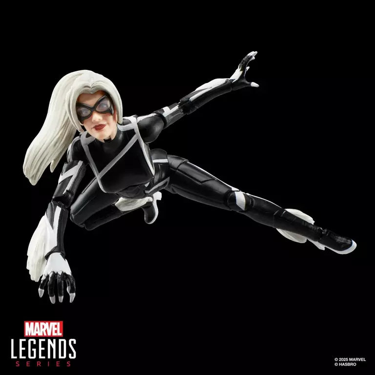 Marvel Legends Series Gamerverse Black Cat Felicia Hardy Action Figure