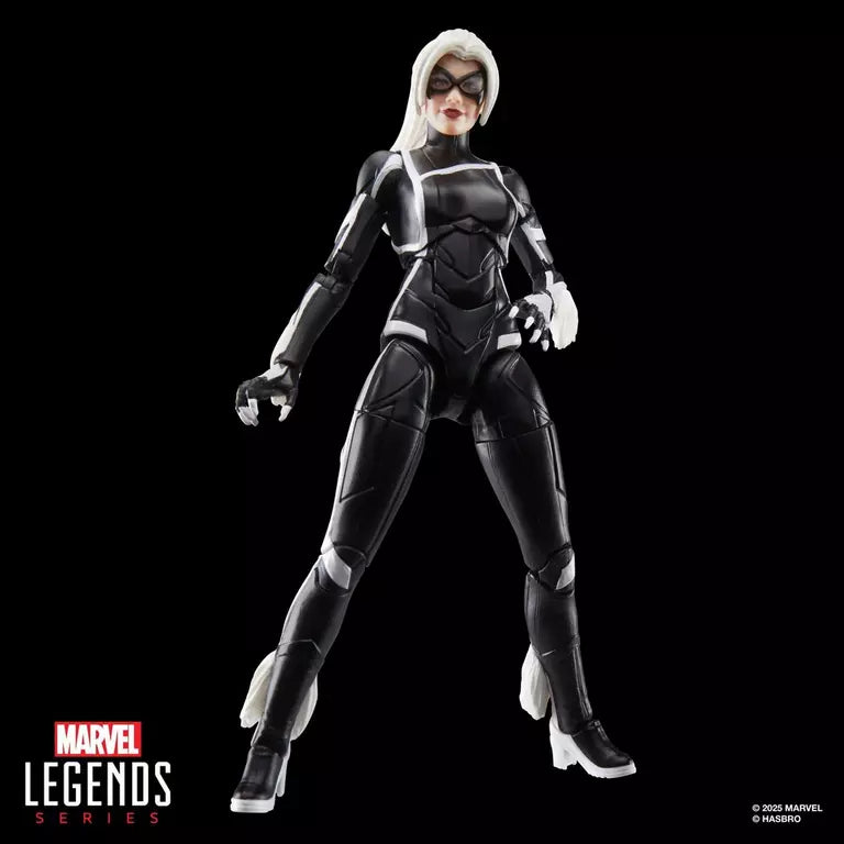 Marvel Legends Series Gamerverse Black Cat Felicia Hardy Action Figure