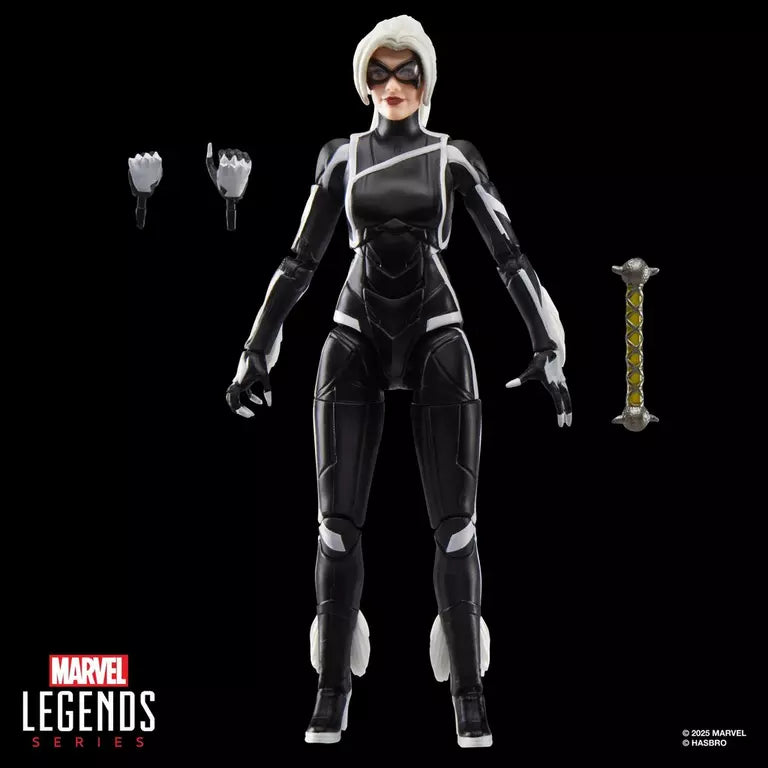 Marvel Legends Series Gamerverse Black Cat Felicia Hardy Action Figure
