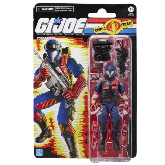 G.I. Joe Classified Series Retro Cardback Cobra Viper