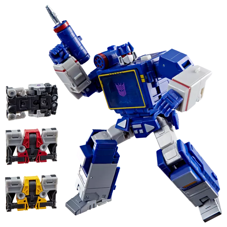 Transformers: The Movie Studio Series Leader Class Soundwave Action Figure