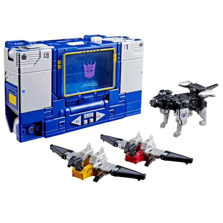 Transformers: The Movie Studio Series Leader Class Soundwave Action Figure