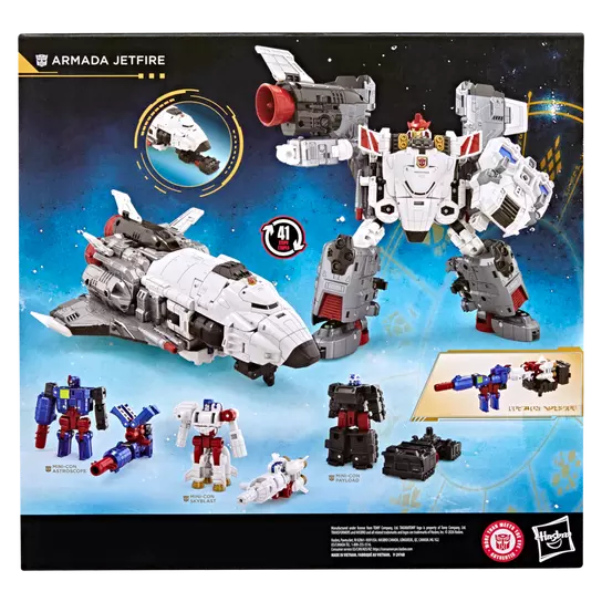 Transformers Generations Age Of The Primes Commander Class Armada Jetfire