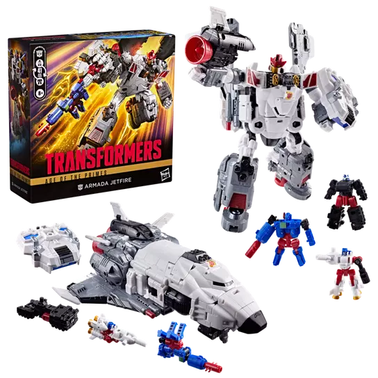 Transformers Generations Age Of The Primes Commander Class Armada Jetfire