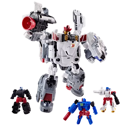 Transformers Generations Age Of The Primes Commander Class Armada Jetfire