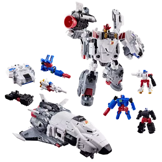 Transformers Generations Age Of The Primes Commander Class Armada Jetfire