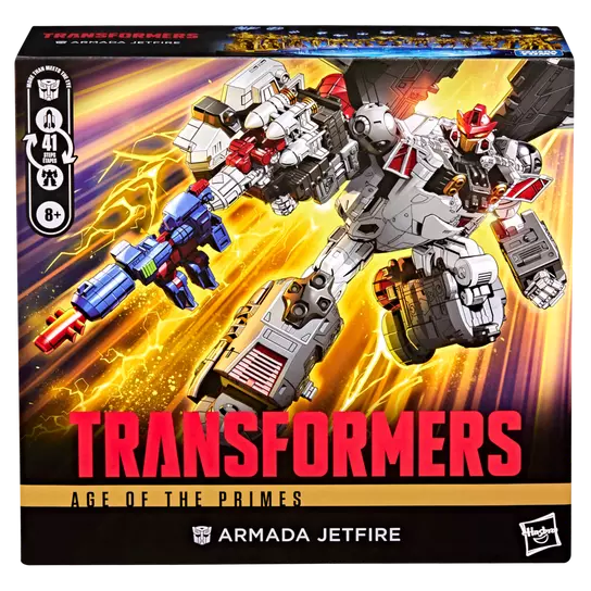 Transformers Generations Age Of The Primes Commander Class Armada Jetfire