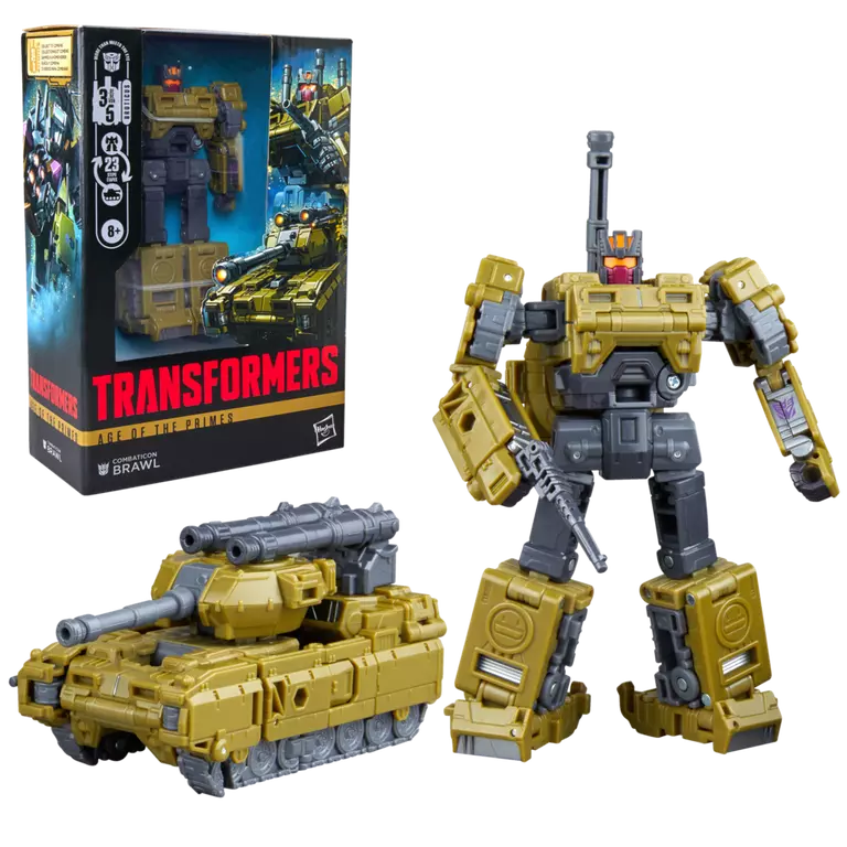 Transformers Age of the Primes Voyager Class Combaticon Brawl Action Figure