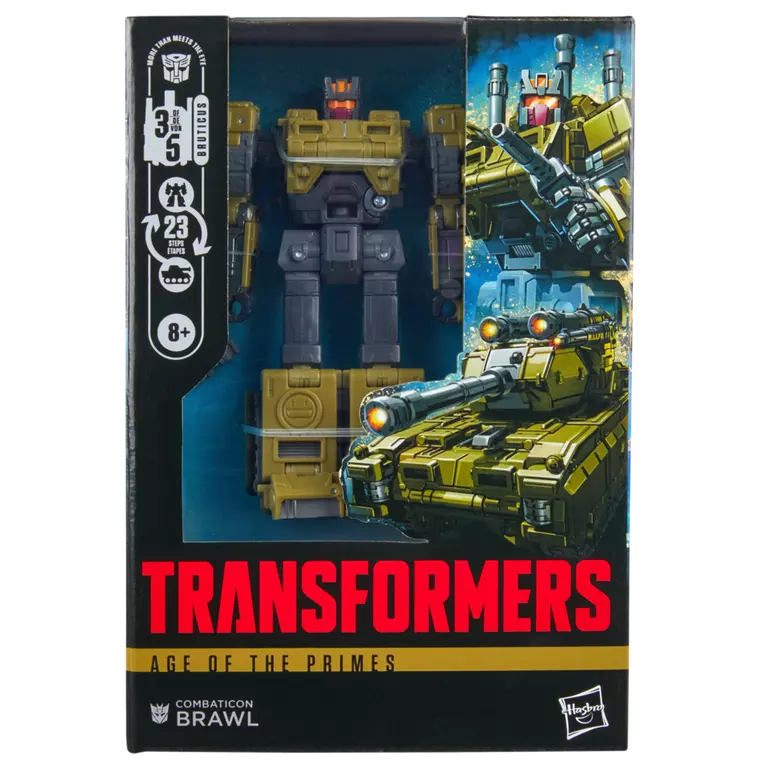 Transformers Age of the Primes Voyager Class Combaticon Brawl Action Figure