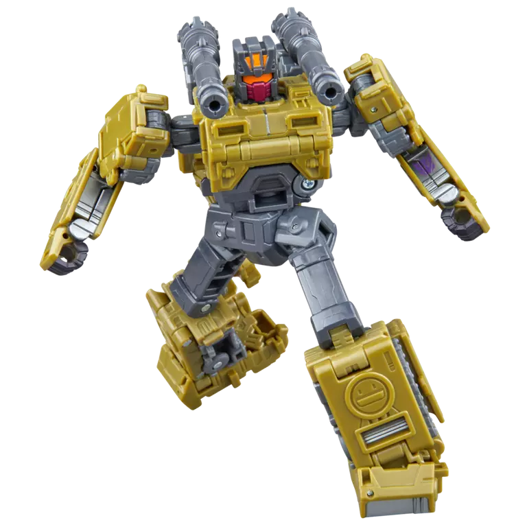 Transformers Age of the Primes Voyager Class Combaticon Brawl Action Figure