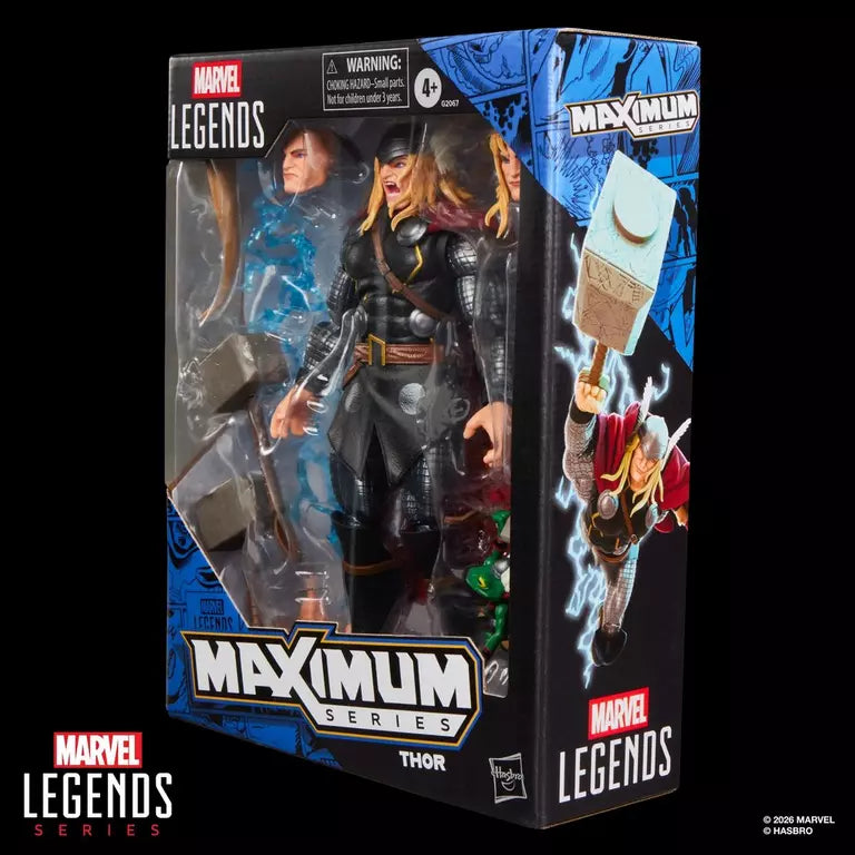 Marvel Legends Maximum Series Thor Action Figure