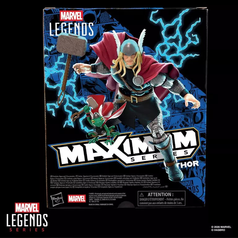 Marvel Legends Maximum Series Thor Action Figure