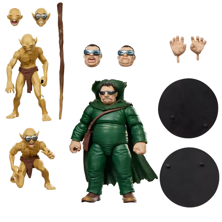 Fantastic Four Comics - Marvel Legends - Marvel's Mole Man & Moloids Action Figure Multi-Pack