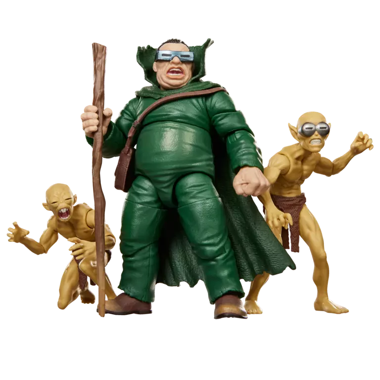 Fantastic Four Comics - Marvel Legends - Marvel's Mole Man & Moloids Action Figure Multi-Pack