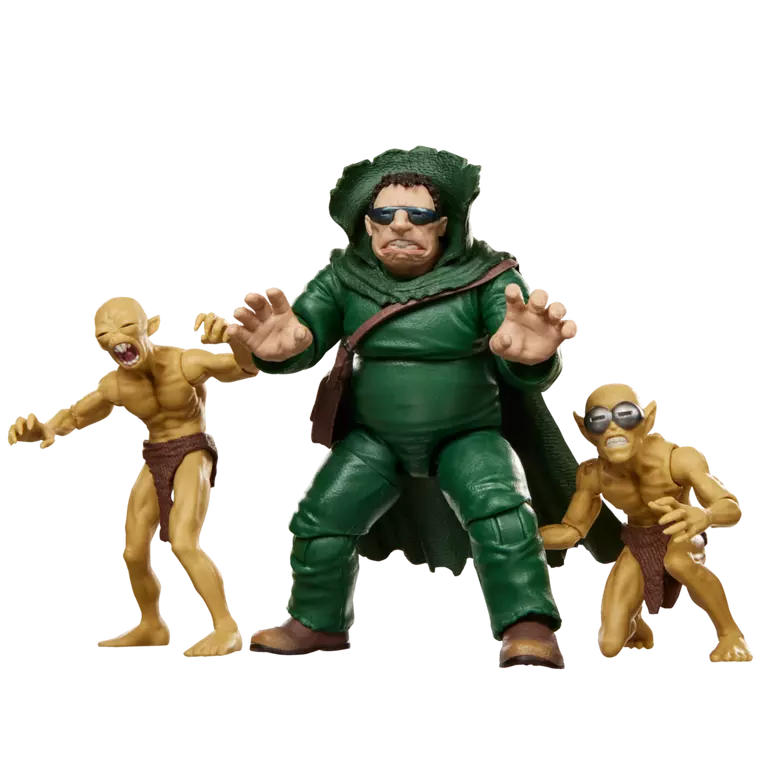 Fantastic Four Comics - Marvel Legends - Marvel's Mole Man & Moloids Action Figure Multi-Pack