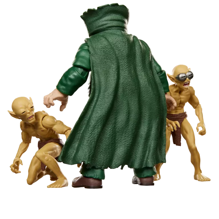 Fantastic Four Comics - Marvel Legends - Marvel's Mole Man & Moloids Action Figure Multi-Pack