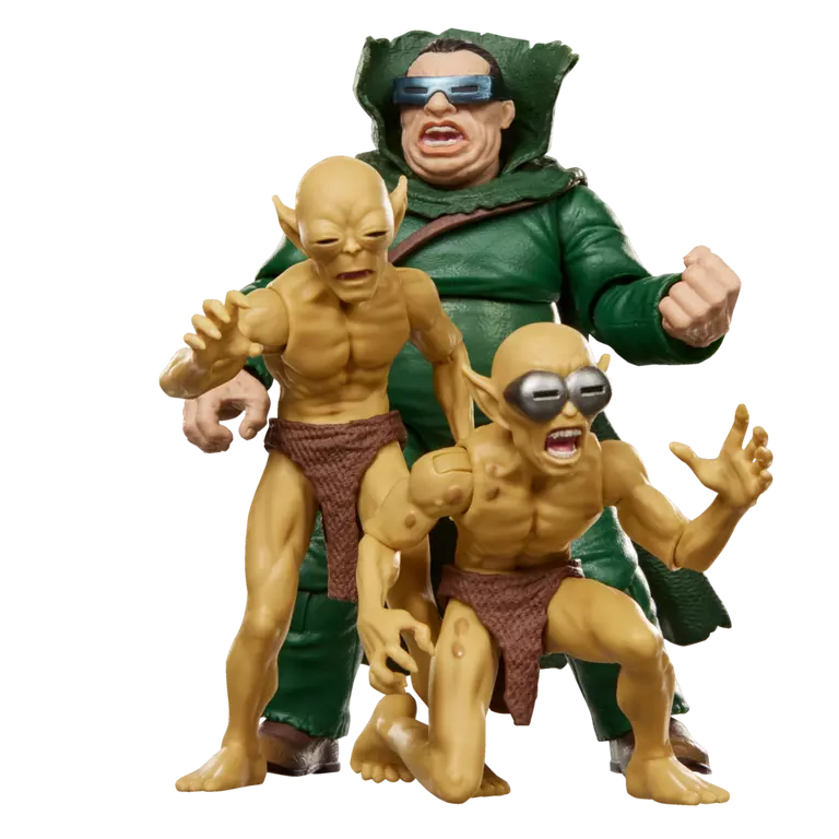 Fantastic Four Comics - Marvel Legends - Marvel's Mole Man & Moloids Action Figure Multi-Pack
