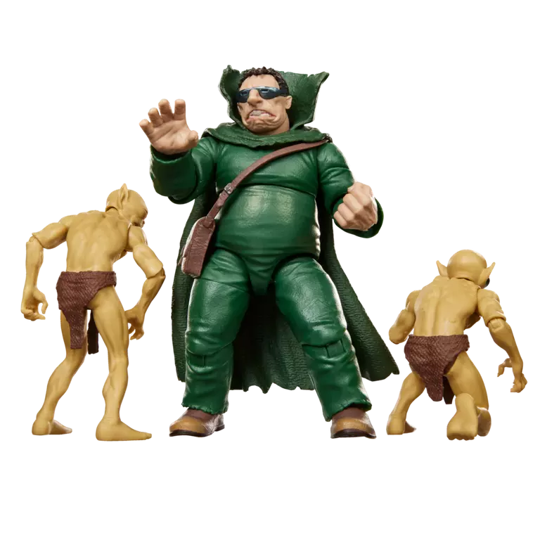 Fantastic Four Comics - Marvel Legends - Marvel's Mole Man & Moloids Action Figure Multi-Pack