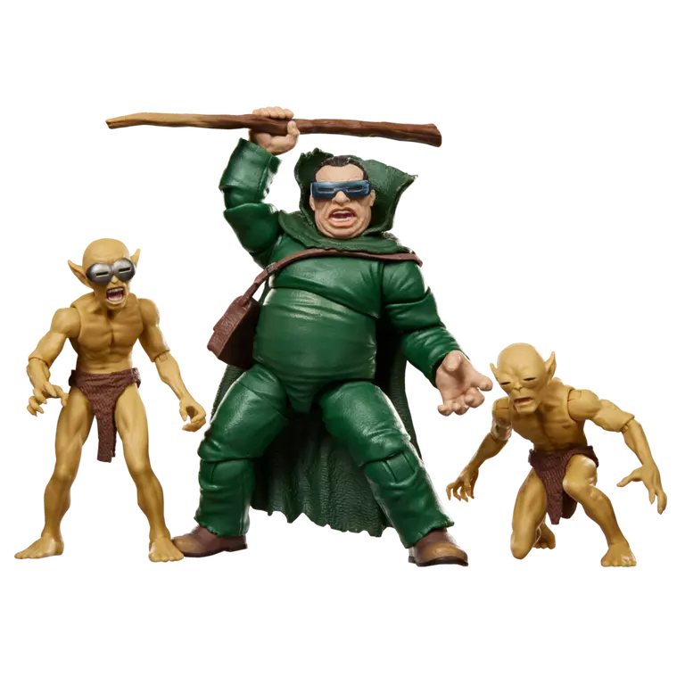 Fantastic Four Comics - Marvel Legends - Marvel's Mole Man & Moloids Action Figure Multi-Pack
