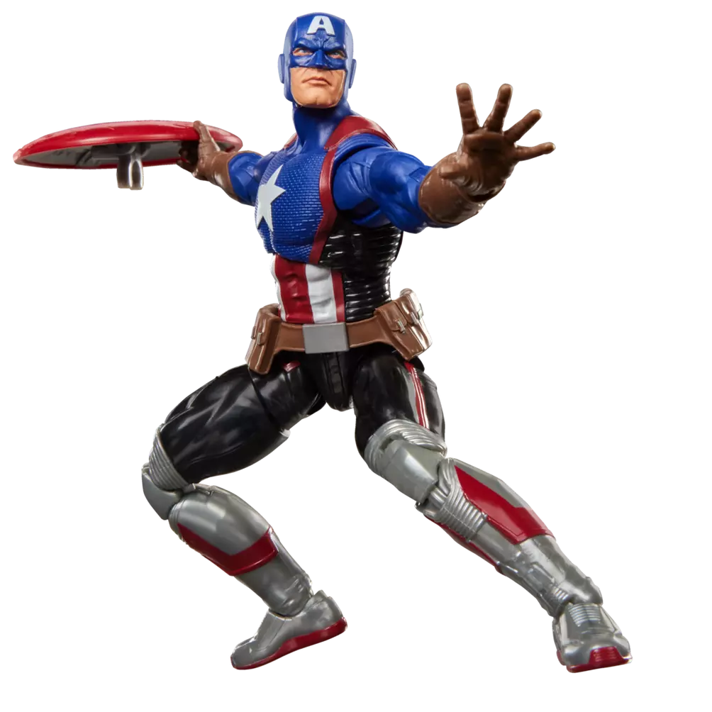 Marvel Legends Avengers: Twilight Captain America Action Figure with Magic: The Gathering Card