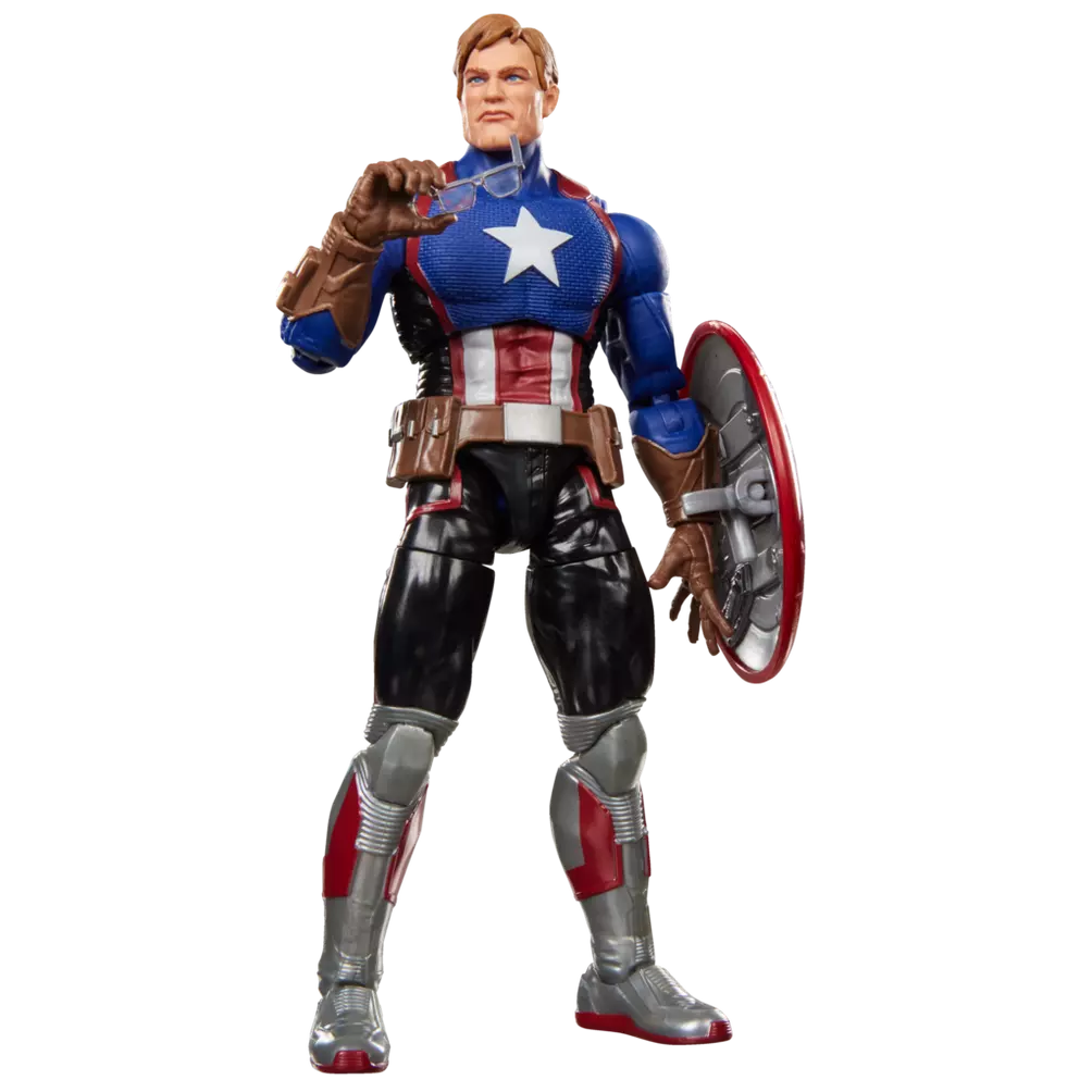 Marvel Legends Avengers: Twilight Captain America Action Figure with Magic: The Gathering Card