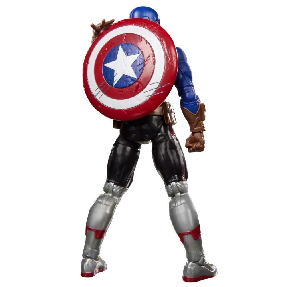 Marvel Legends Avengers: Twilight Captain America Action Figure with Magic: The Gathering Card