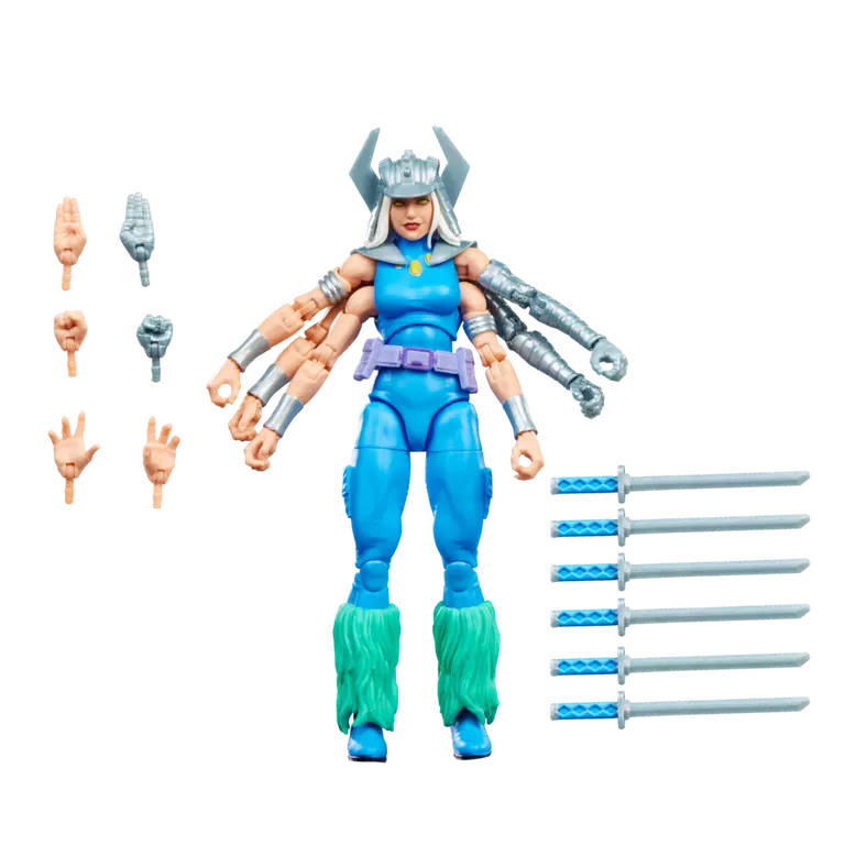 Hasbro Marvel Legends Iron Man vs Marvel's Spiral 6-Inch Action Figure Two-Pack
