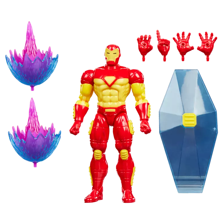 Hasbro Marvel Legends Iron Man vs Marvel's Spiral 6-Inch Action Figure Two-Pack