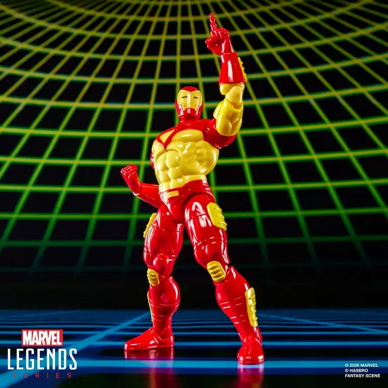 Hasbro Marvel Legends Iron Man vs Marvel's Spiral 6-Inch Action Figure Two-Pack