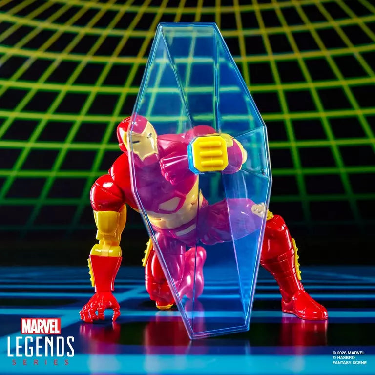 Hasbro Marvel Legends Iron Man vs Marvel's Spiral 6-Inch Action Figure Two-Pack