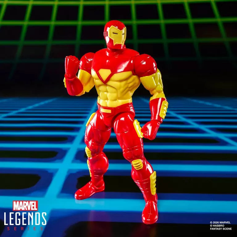 Hasbro Marvel Legends Iron Man vs Marvel's Spiral 6-Inch Action Figure Two-Pack