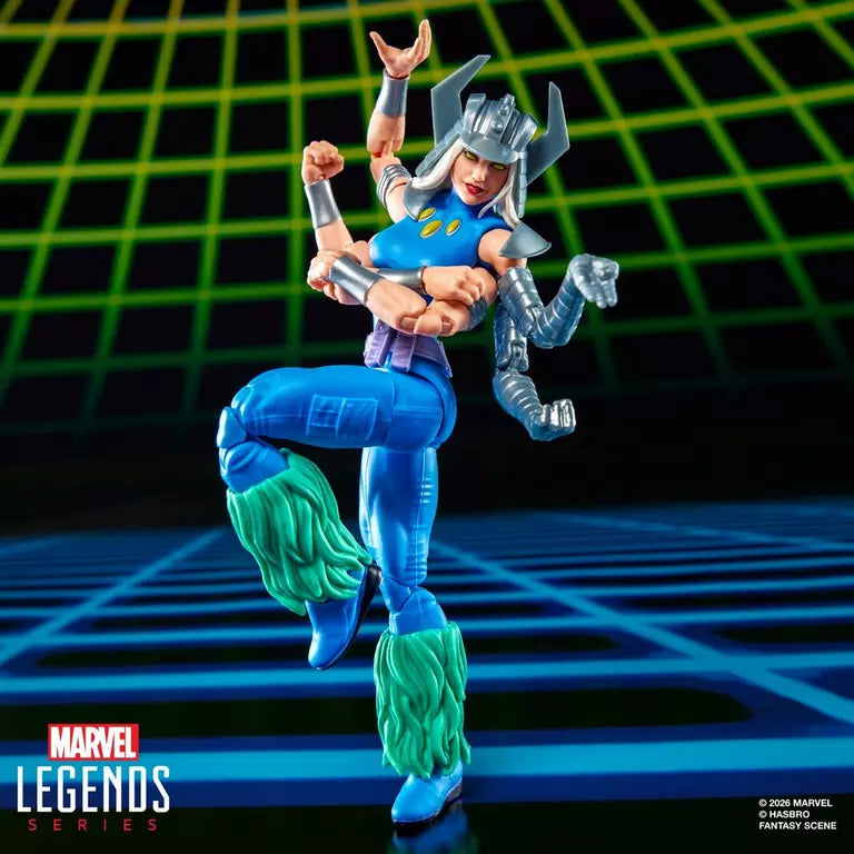 Hasbro Marvel Legends Iron Man vs Marvel's Spiral 6-Inch Action Figure Two-Pack