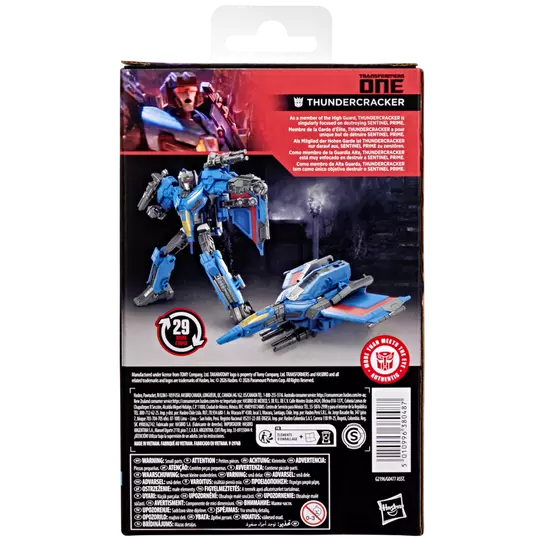 Transformers Studio Series Thundercracker Deluxe Class Figure