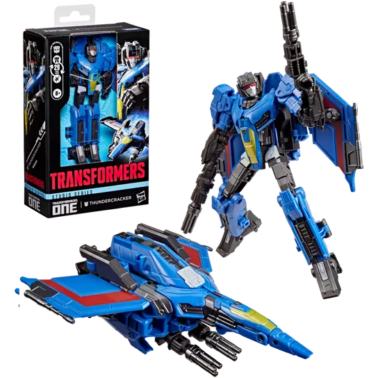Transformers Studio Series Thundercracker Deluxe Class Figure