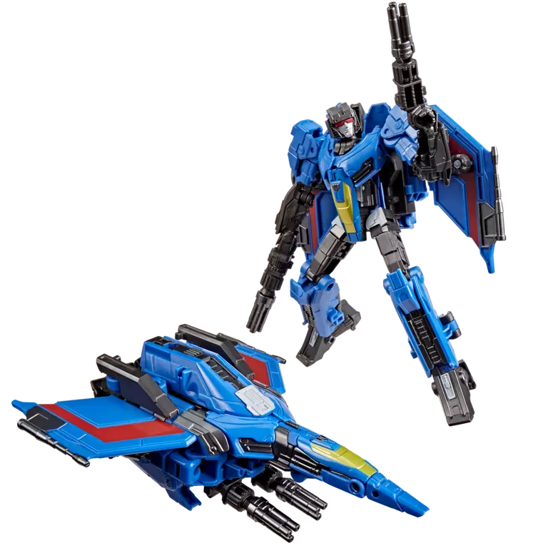 Transformers Studio Series Thundercracker Deluxe Class Figure