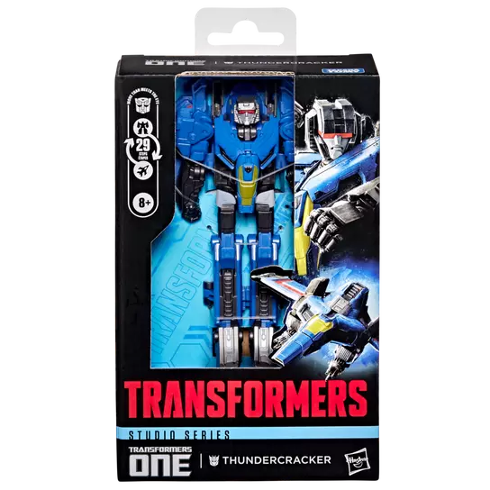 Transformers Studio Series Thundercracker Deluxe Class Figure