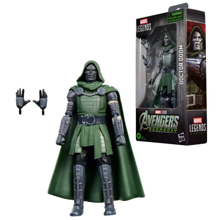 Marvel Studios' Avengers: Doomsday - Marvel Legends - Doctor Doom Action Figure