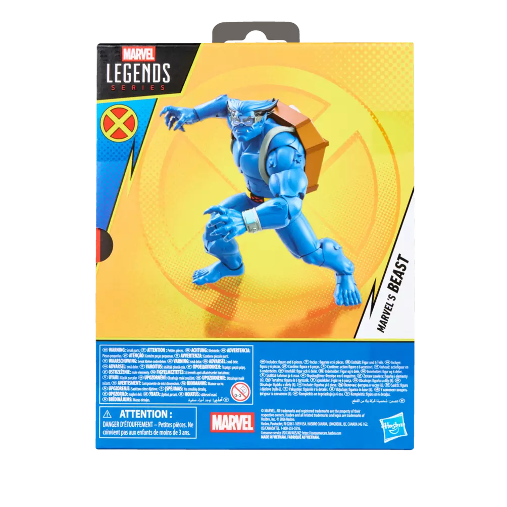 Marvel Legends X-Men '97 Marvel's Beast 6-Inch Action Figure