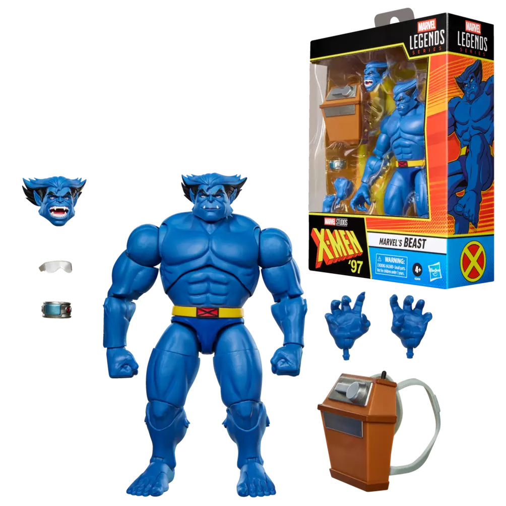 Marvel Legends X-Men '97 Marvel's Beast 6-Inch Action Figure