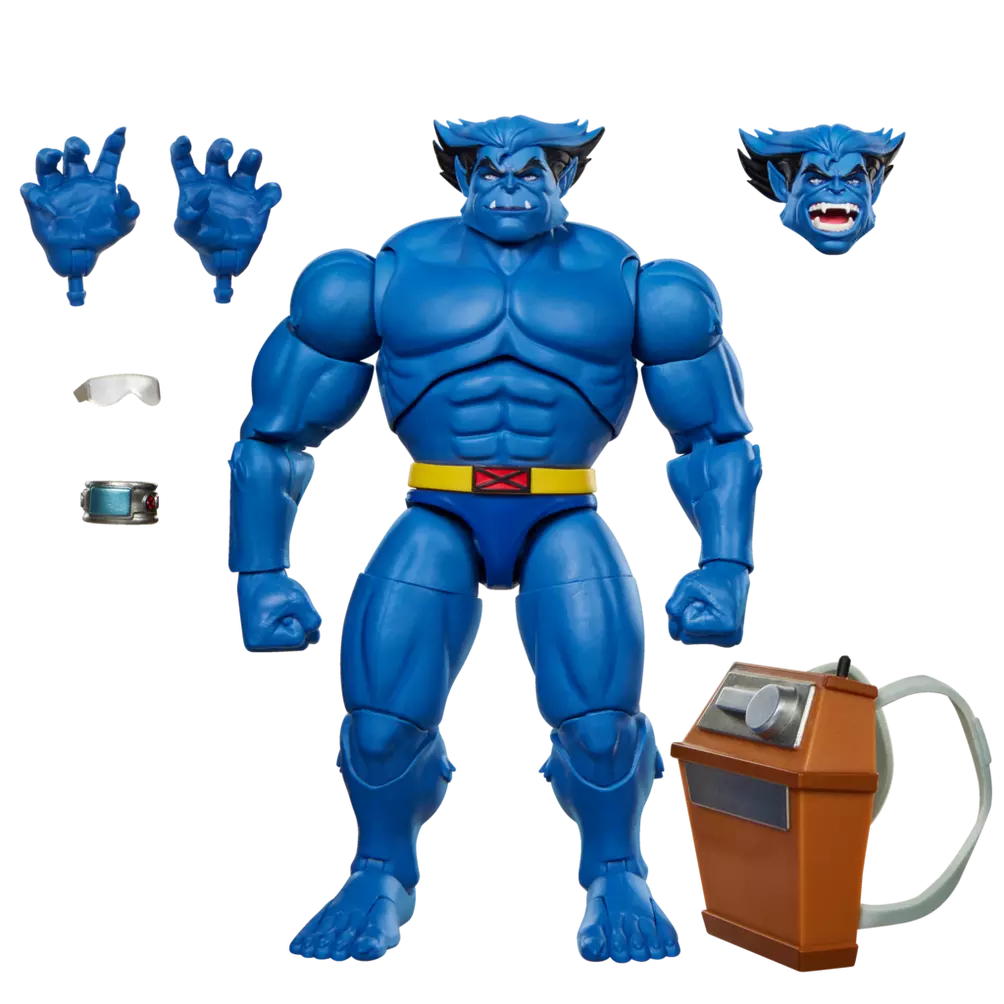 Marvel Legends X-Men '97 Marvel's Beast 6-Inch Action Figure