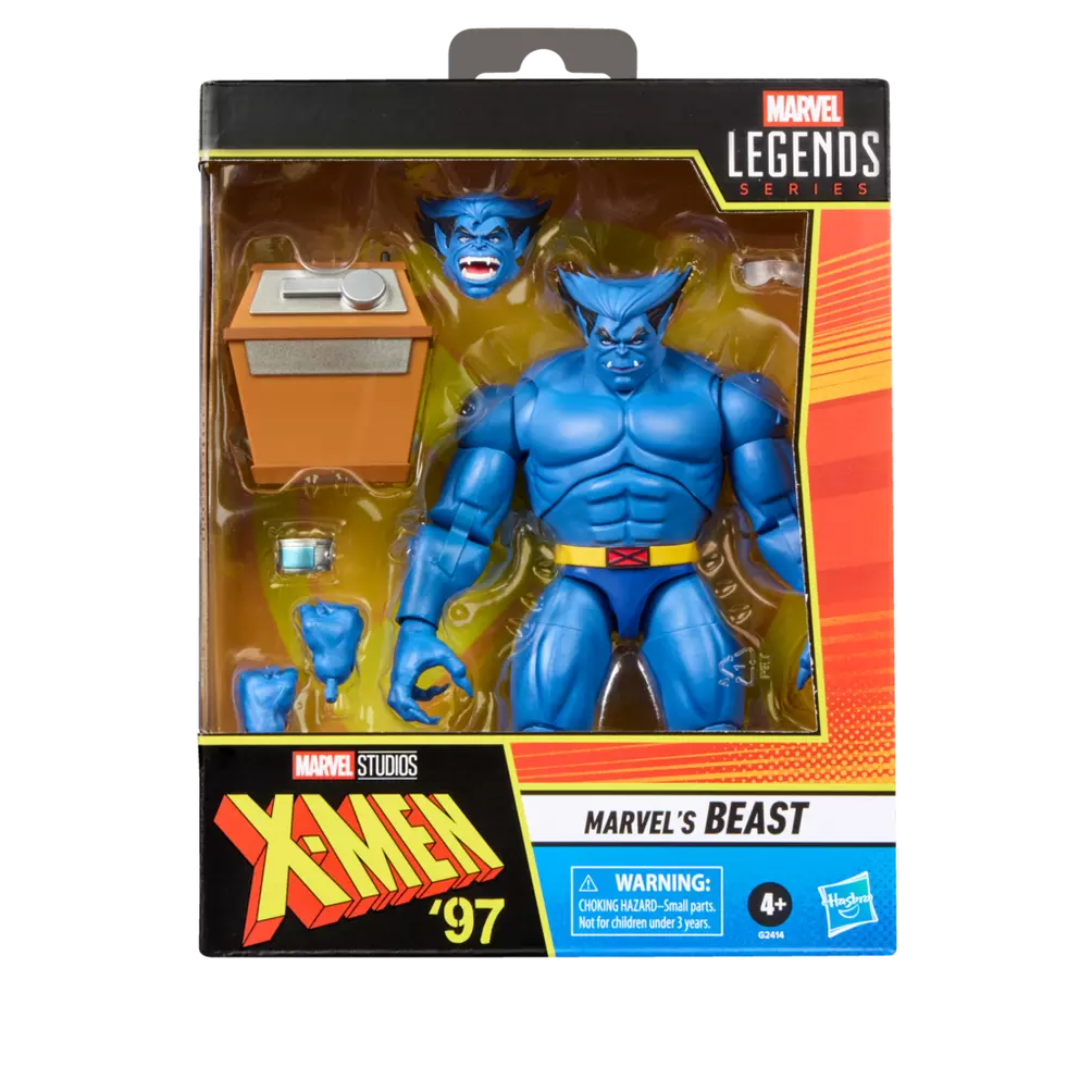 Marvel Legends X-Men '97 Marvel's Beast 6-Inch Action Figure
