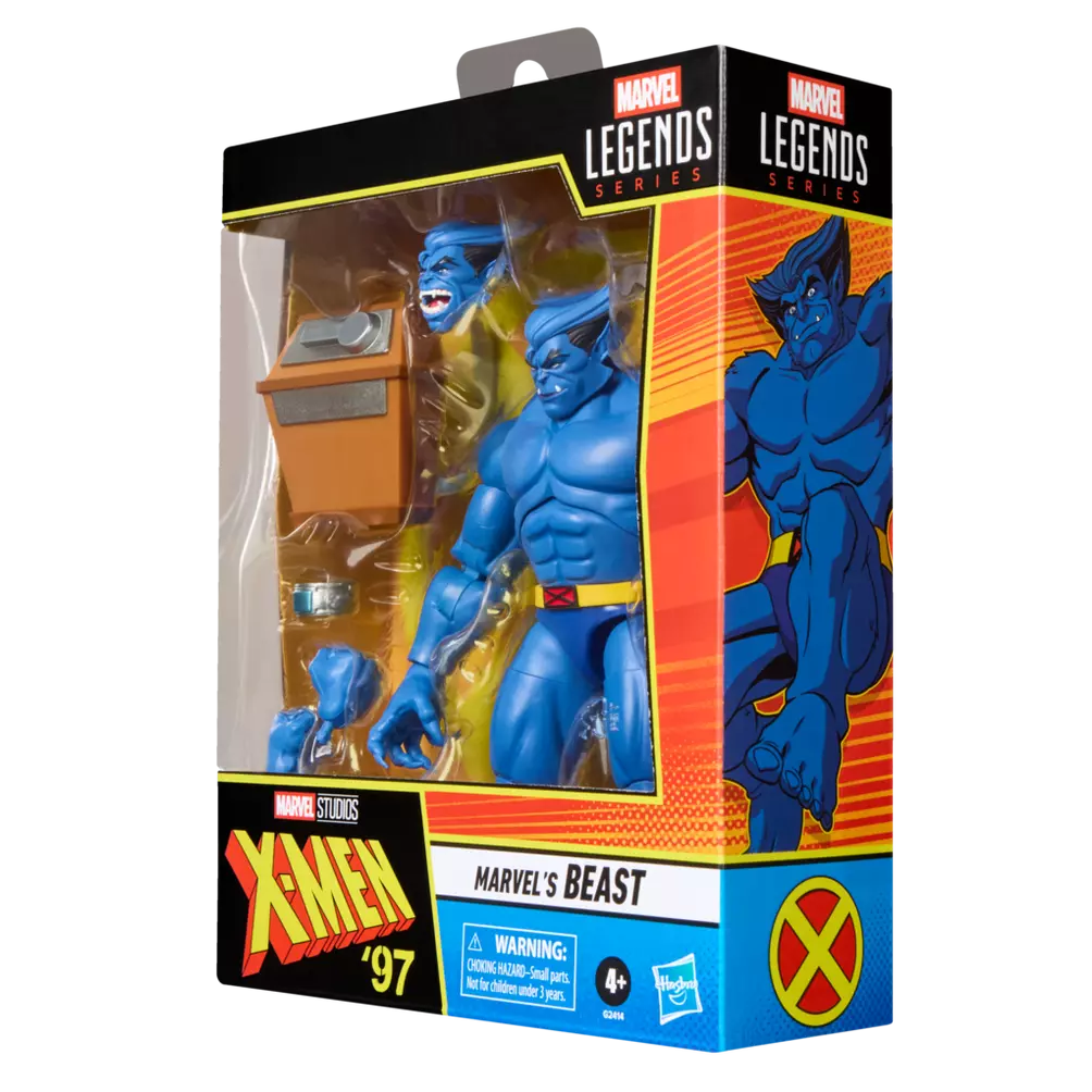 Marvel Legends X-Men '97 Marvel's Beast 6-Inch Action Figure