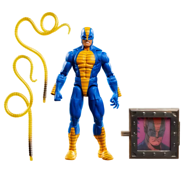 Marvel Legends Secret Wars Constrictor 6 Inch Figure Retro Cardback