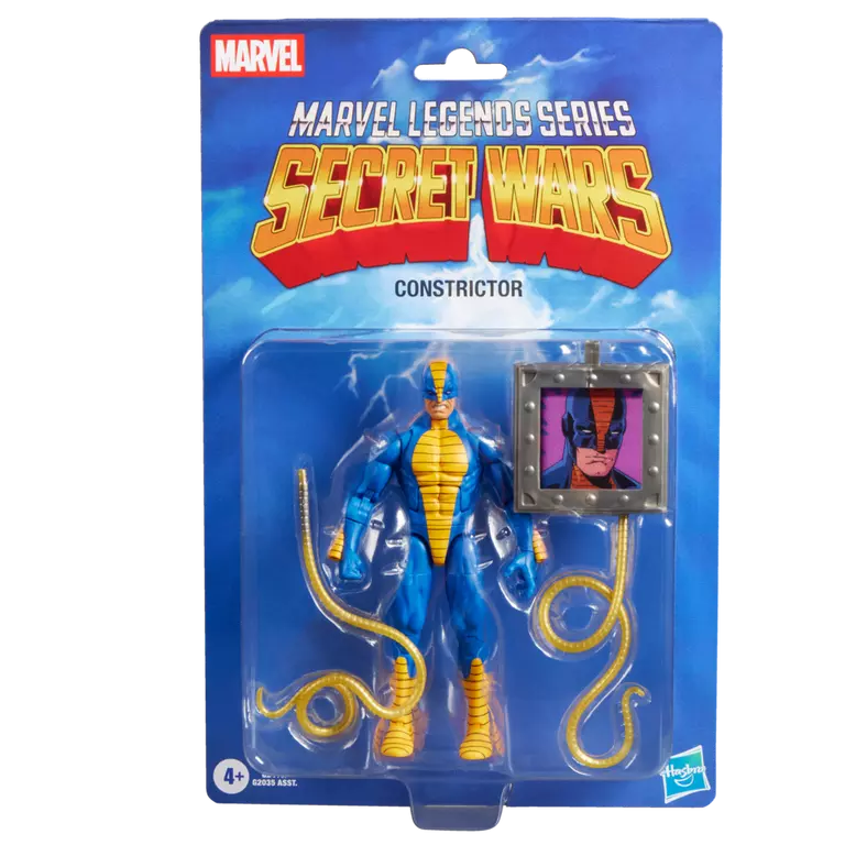 Marvel Legends Secret Wars Constrictor 6 Inch Figure Retro Cardback
