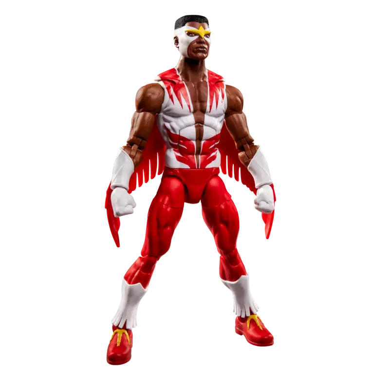 Marvel Legends Secret Wars Falcon 6 Inch Figure Retro Cardback Hasbro