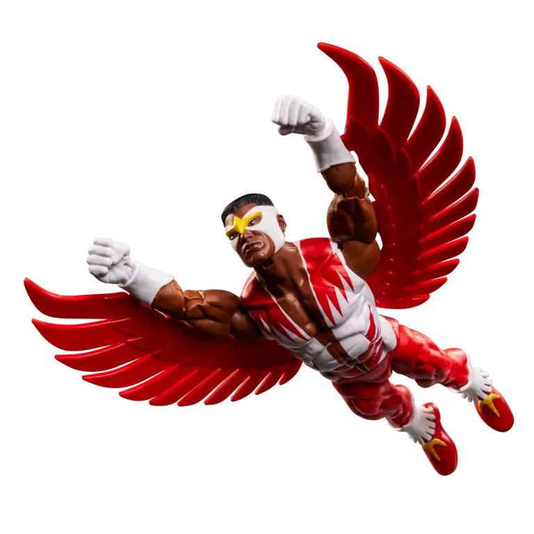 Marvel Legends Secret Wars Falcon 6 Inch Figure Retro Cardback Hasbro