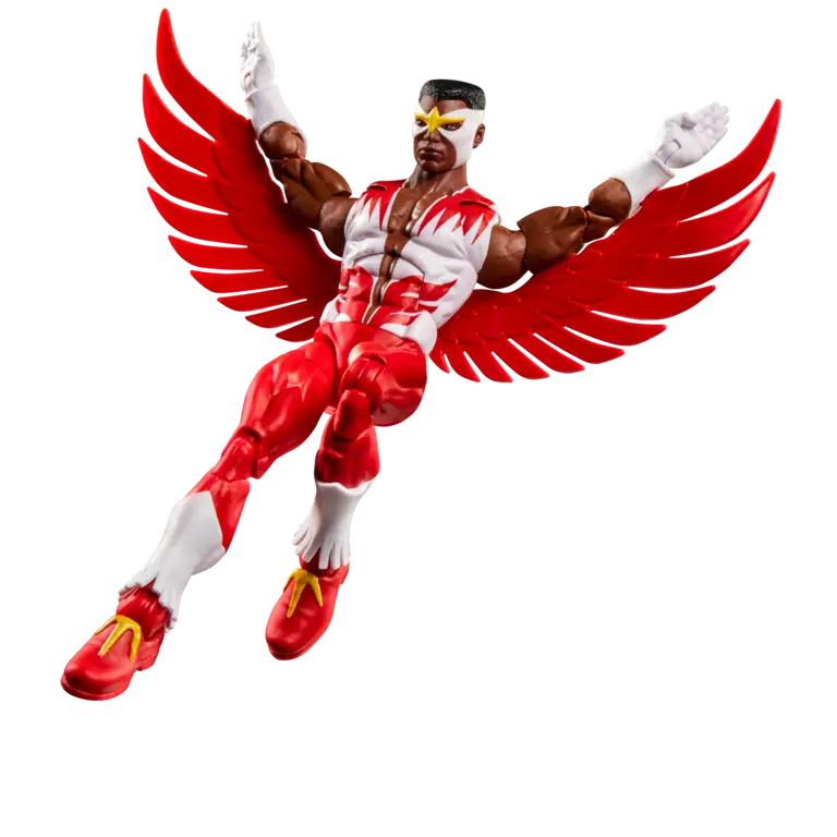 Marvel Legends Secret Wars Falcon 6 Inch Figure Retro Cardback Hasbro