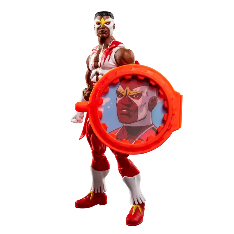 Marvel Legends Secret Wars Falcon 6 Inch Figure Retro Cardback Hasbro