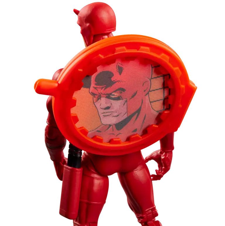 Marvel Legends Secret Wars Daredevil 6 Inch Figure Retro Cardback Hasbro