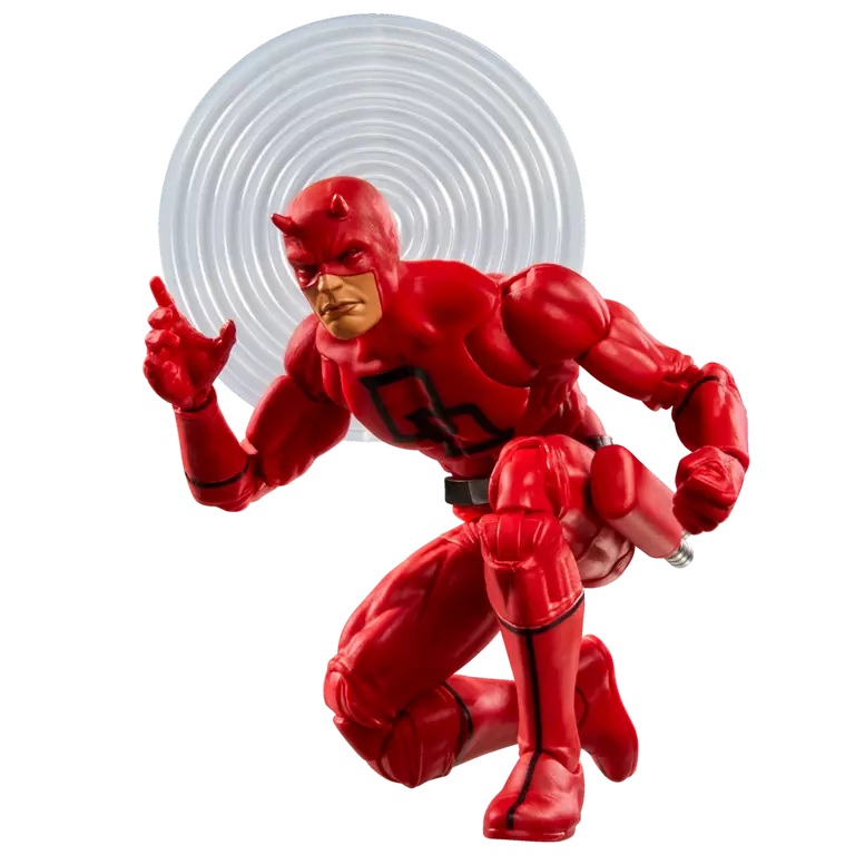 Marvel Legends Secret Wars Daredevil 6 Inch Figure Retro Cardback Hasbro